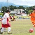 静岡県チャイルドサッカー大会ｉｎ御殿場　ちびっ子２７９人ハツラツプレー