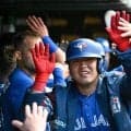 「５番三塁」岡本和真、６試合ぶり16号３ランは勝ち越し弾