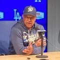第２子誕生の大谷翔平「赤ちゃんが元気で、真美子も元気だと聞いている」ロバーツ監督　次回は予定通り２５日・ツインズ戦での登板も明言