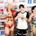 羽南がワンダーＶ２防衛！飯田沙耶との同門対決制す「一緒にＳＴＡＲＳを盛り上げていこう」岩谷麻優の伝統ユニットに思い【スターダム】