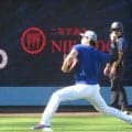 第２子誕生の大谷翔平を地元ファンも祝福？登板予定の２５日のツインズ戦へ調整→キャッチボール後に手を上げて応える場面も