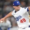 ドジャースにまたけが人　１５人目　救援トライネンが右肘炎症のため負傷者リスト入り　３Ａからマクダーモット昇格