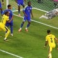 初出場キュラソーがW杯初勝ち点　被シュート28本もしのぎエクアドルとスコアレスドロー