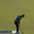 【動画】久常涼は「73」で17位　最終18番では難しいバーディパットを沈める