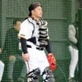 【巨人】甲斐拓也、今季初めて１軍に合流　東京ドームの試合前練習で汗流す