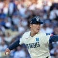 山本由伸、２回は無死一、三塁から内野ゴロの間に先制許す　今季８勝目なるか
