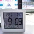 【Ｗ杯】日本-チュニジア戦のキックオフ１時間前、夜のモンテレイは気温２８度、湿度８０％近く　ジメジメ蒸し暑い