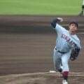 ドラ1候補に挙がる近大右腕、青学大右腕が好アピール！駒大右腕が最速155キロを計測【大学日本候補合宿】
