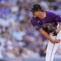 菅野智之６回１失点、８勝目の権利を持って交代　剛腕スキーンズと緊迫した投手戦
