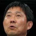 日本代表の森保一監督、「君が代」に目潤ませる　オランダ戦でハンカチで拭う姿も