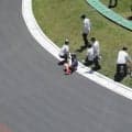 【競輪】岸和田Ｇ１　先頭誘導員が落車するアクシデント