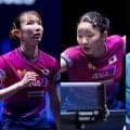 卓球日本勢が上位進出で席巻　ダブルス制覇の張本美和＆早田ひなが決勝かけて直接対決　戸上隼輔もドイツ強豪との準決勝へ【WTTコンテンダーリュブリャナ】