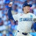 山本由伸、8勝目はお預け　6回3失点で降板…自身5連勝ならず、9番打者に痛恨適時打浴びる