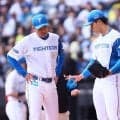 日本ハム・柴田獅子にアクシデント　打球が右手直撃　いったん続投も先制点許して降板