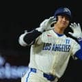 大谷翔平、試合終了後12分で“超速帰宅”　第2子誕生発表からスタメン復帰→9回に16号