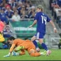 シャドーで先発の伊東純也がＷ杯初得点　日本のＷ杯１試合最多に並ぶ３点目を奪う