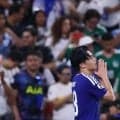 日本がW杯最多４得点目！上田綺世がチュニジアを粉砕　10年南アフリカ大会デンマーク戦を上回る