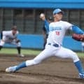 青学大154 キロ 右腕、鈴木泰成、紅白戦で先発　２回３安打無失点とアピール「勝てる投手に」