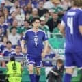 【Ｗ杯】三笘薫の背番号７でフル出場　田中碧「試合前も連絡を取った。戦っているのは１人じゃない」