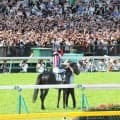 「一番勝ちたい」日本ダービーは各陣営口をそろえる特別な舞台　松山騎手が感極まる姿に重み感じる