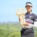 吉本ここねが結婚後初優勝 3打差逆転で下部ツアー賞金ランク1位浮上