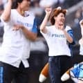 「身長高いしスタイルいいからすごい躍動感」エスコン降臨のすらり１７７ｃｍ高身長ショートカット美女、きつねダンス披露に衝撃「可愛すぎる」「Ｆガールでも違和感ない」