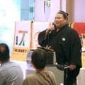 大花竜が十両昇進パーティー　来場所は幕下陥落確実も「全勝優勝目指して、すぐに戻れるように頑張ります」