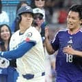 父の日にサッカー＆野球で「最強パパ」躍動　Ｗ杯→４月女児誕生の上田綺世が日本人初１試合２発　ＭＬＢ→第２子誕生の大谷翔平が復帰即特大アーチ…「大谷といい綺世といいパパ強いわ」父の日にファン歓喜