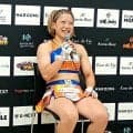 【KNOCK OUT】流血のマドンナ鈴木万李弥がアンリミ連勝！パウンド、踏みつけ１回KO