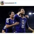 「約束は守ったよ、兄弟」鎌田大地、チュニジア戦ゴール後の“電話ポーズ”パフォーマンスの舞台裏に反響