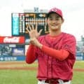 【広島】約束果たした！岡本駿「父の日」に幼少期から見守ってくれた父に「感謝」込めた白星贈る