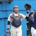 侍候補の法大・井上和輝、W杯２ゴールのOB上田綺世に刺激「本当に素晴らしい。自分も」