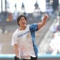 【ＳＶリーグ】エスコンでバレーボール教室　来年１月３０日開催のオールスターＰＲ　清水邦広氏「野球のフィールドで、まさかバレーボールをするとは」