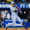【阪神】「ハマスタ男」大山悠輔が先制打　試合前時点で横浜打率７割７分８厘！尾形を攻め立てる