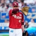 【楽天】吉井理人新監督体制初勝利持ち越し　５位ロッテと10・5差　藤井聖が１回３失点と誤算