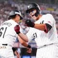 【ロッテ】連勝で貯金２　小島和哉７回２失点好投　山口航輝がタイムリー含む大暴れ
