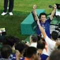 上田綺世のゴール、海外メディア「美しい」　日本の快勝を絶賛