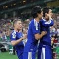 中村敬斗、鎌田大地のW杯日本史上最速弾お膳立て　盟友・久保建英へ送る「Ｋ」ポーズも披露