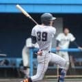 ドラフト候補の立命大・西野啓也　紅白戦で猛打賞「打つ球を決めていた」大学日本代表の選考合宿