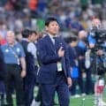 「森保監督はノートすら出さなかった」海外ファン反応　４発快勝で“デスノート”不要？