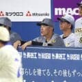 阪神　福島圭音が試合後に涙「本当に申し訳ない」七回の守備で悪送球→守備固めに小野寺が告げられる