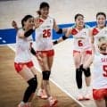 【バレー】日本が２連敗　パリ五輪金メダル・イタリアに０-３で完敗　６勝２敗で第３週大阪ラウンドへ