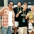 【KNOCK　OUT】“武尊の弟分”晃貴が森岡悠樹を毎回倒して判定圧勝、55キロ新王者に