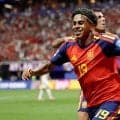 スペインの18歳ヤマルがW杯初ゴール　バルセロナで背番号10の「神童」がメッシの年少記録を更新