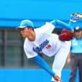 今秋ドラフト上位候補、青学大・鈴木２回０封２Ｋ　ＮＰＢ１２球団＆ＭＬＢ７球団の前で好投　大学日本代表選考合宿