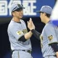 阪神・藤川監督　「一人の後輩としてうれしい。これから高橋のすごさと中田さんのすごさがリンク」【一問一答】