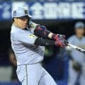 阪神・大山Ｖ撃“ハマスタ男”打率・６６７　勝利打点１００の大台「これからも積み重ねていきたい」