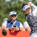 「自信を持ってティに立った」山下美夢有が今季初優勝で米女子ツアー3勝目 5打差追いつきプレーオフ決着