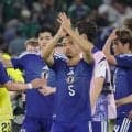 【Ｗ杯】日本人初の１試合２ゴール上田綺世に鉄人・長友佑都が予言？「彼もＷ杯中毒になるでしょう」