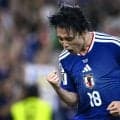 驚異的な滞空時間と右足の威力…上田綺世の圧巻2ゴールを蘭メディアも絶賛「この試合の主役になった」【W杯】